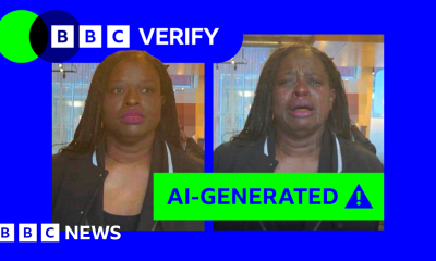 ICE protester speaks out after White House shared fake arrest image