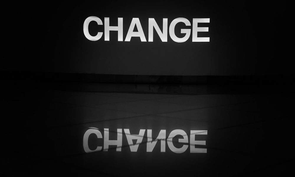 Beware those selling you 'change' and challenge if it is change you can trust