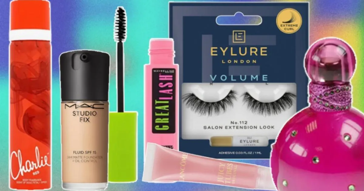 The most nostalgic Y2K beauty buys and where you can still get them