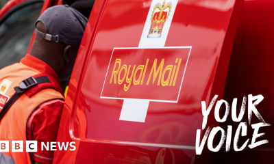 Royal Mail staff tell BBC letters sit undelivered as firm prioritises parcels