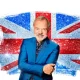 Eurovision commentator Graham Norton