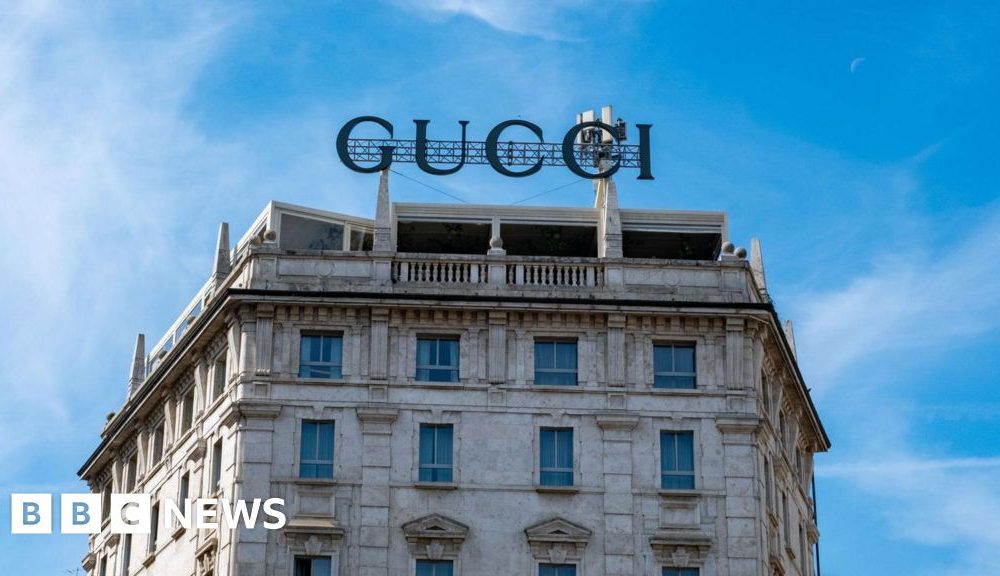 Gucci criticised for 'AI slop' images ahead of major fashion show