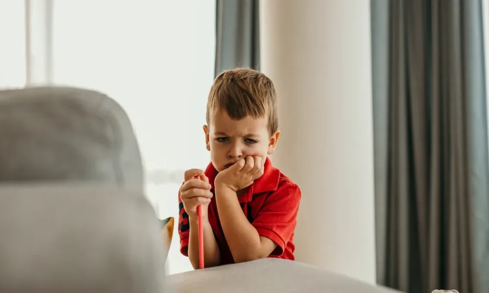 'I Love My Five-Year-Old, But Lately I Don't Like Him'