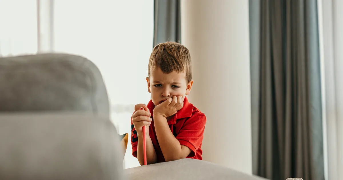 'I Love My Five-Year-Old, But Lately I Don't Like Him'