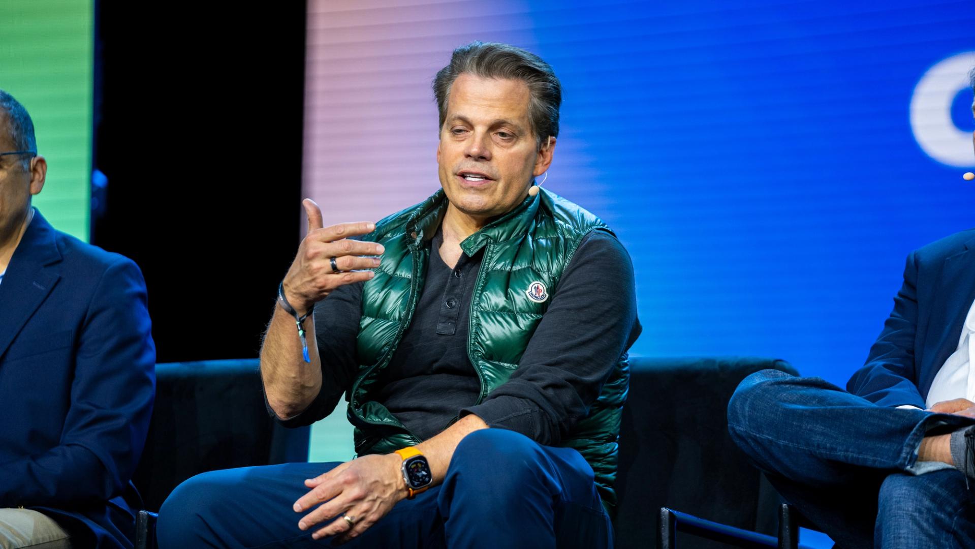 SkyBridge's Scaramucci is buying the bitcoin dip, calls Trump a crypto President