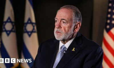 US ambassador's Israel comments condemned by Arab and Muslim nations