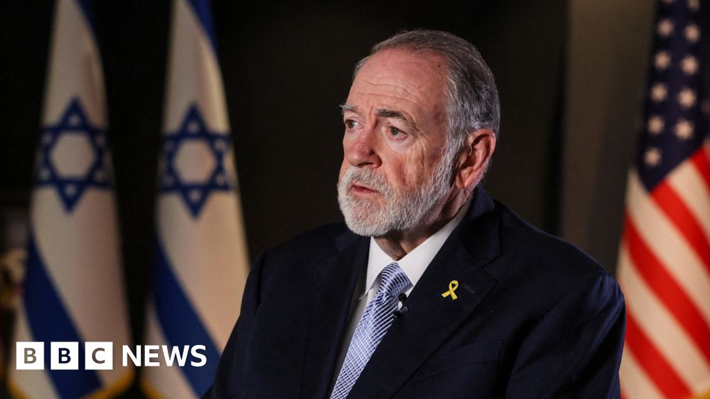 US ambassador's Israel comments condemned by Arab and Muslim nations