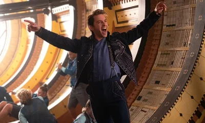 Jonathan Bailey as Fieryo in Wicked