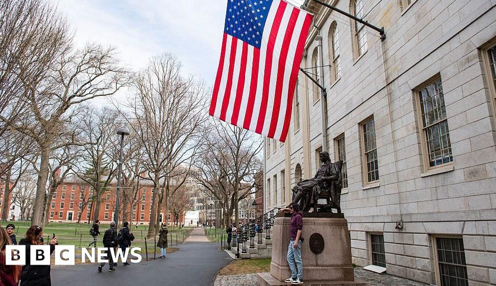 Pentagon ends academic ties with "woke" Harvard