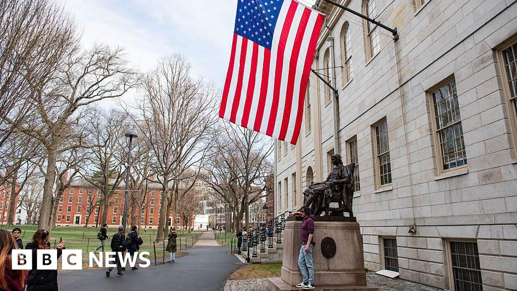 Pentagon ends academic ties with "woke" Harvard