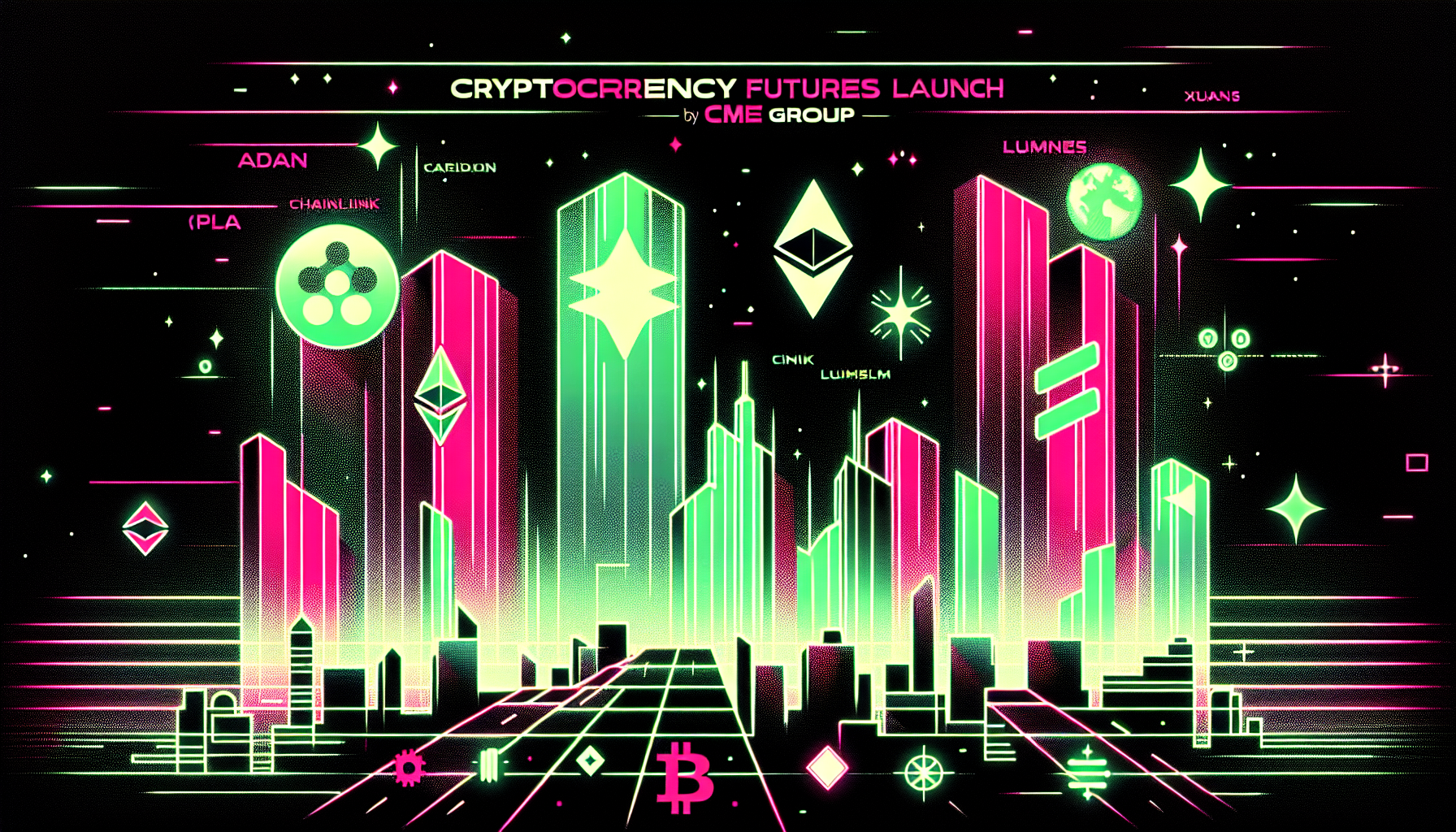 CME Group to Launch Futures for Cardano, Chainlink, and Stellar