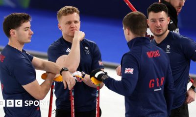 Team GB's mens curlers