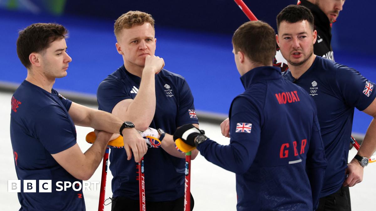 Team GB's mens curlers