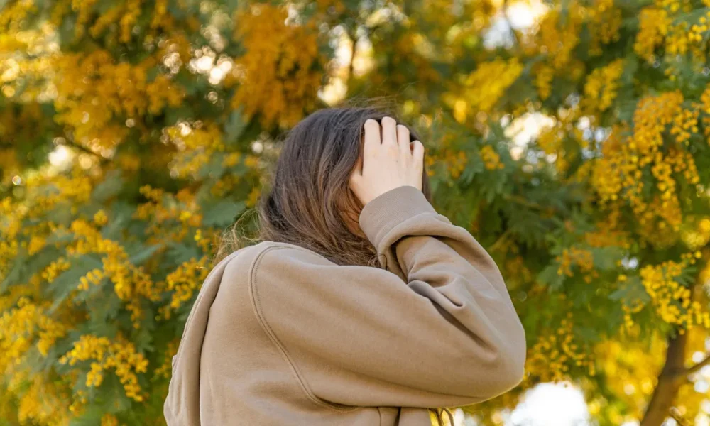 Early Pollen Spike Spells Annoying News For Hay Fever Sufferers