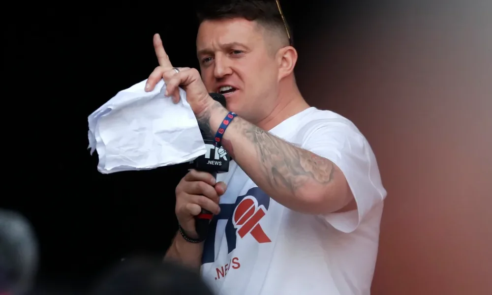 Tommy Robinson Endorses Reform UK Candidate In By Election