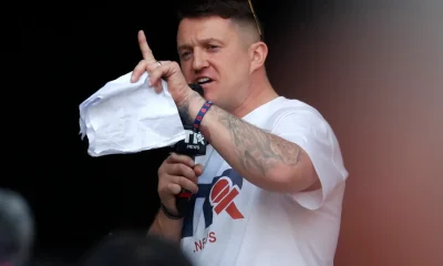 Tommy Robinson Endorses Reform UK Candidate In By Election
