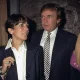 Ghislaine Maxwell and Donald Trump in 1997.
