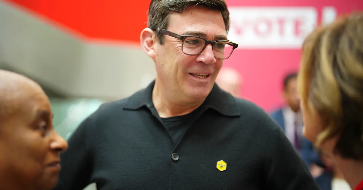 Labour Mayor Condemns Gutless Criticism Of Andy Burnham