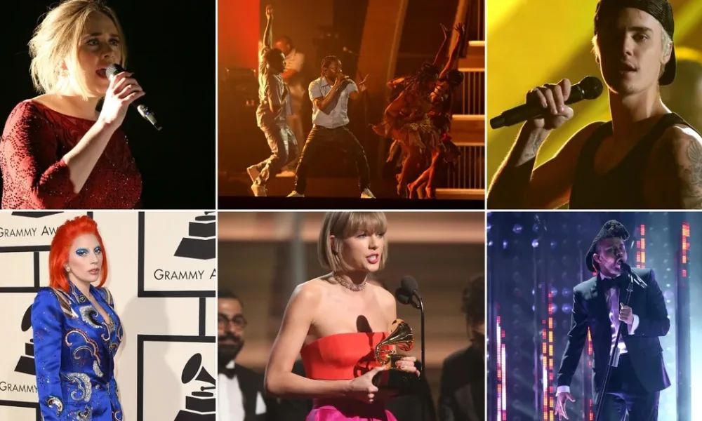 Grammys 2026: 26 Photos From The Awards Show In 2016