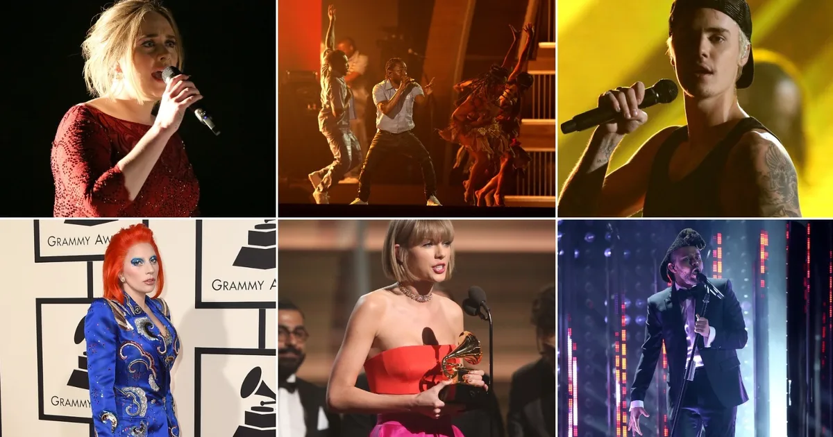 Grammys 2026: 26 Photos From The Awards Show In 2016