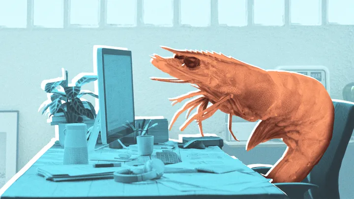 Are you a "desk shrimp"? This can have long-term health risks you need to know.