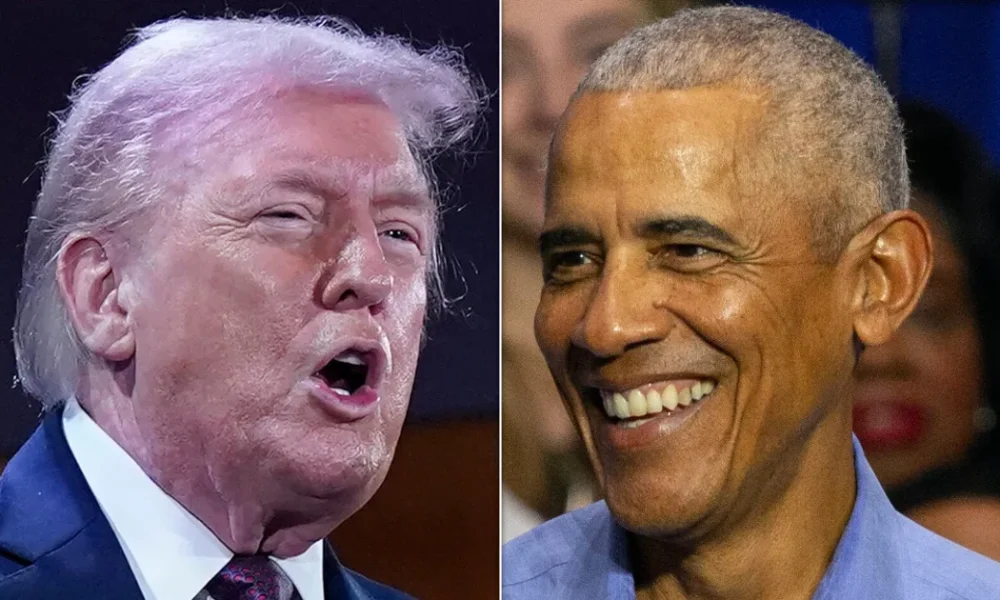 Trump Condemned Over 'Disgusting' Video Of Obamas As Primates