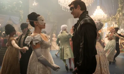 Benedict Bridgerton finds romance at a masquerade ball in Bridgerton's fourth season