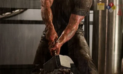 Chris Hemsworth during an early appearance as Thor