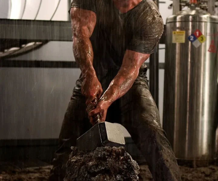 Chris Hemsworth during an early appearance as Thor