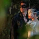 Benedict Bridgerton meets the mysterious "Lady In Silver" at a masquerade ball early on in season four