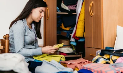 “When you hear yourself making statements like ‘I’d like this sweater if it was a different color’ or ‘I like the sweater but it doesn’t fit me,’ you know we are leaning more towards letting it go,” organizer Julie Naylon said.