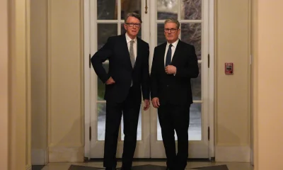 Keir Starmer Faces Pressure To Expel Mandelson Over Epstein Links