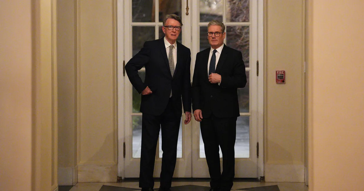 Keir Starmer Faces Pressure To Expel Mandelson Over Epstein Links