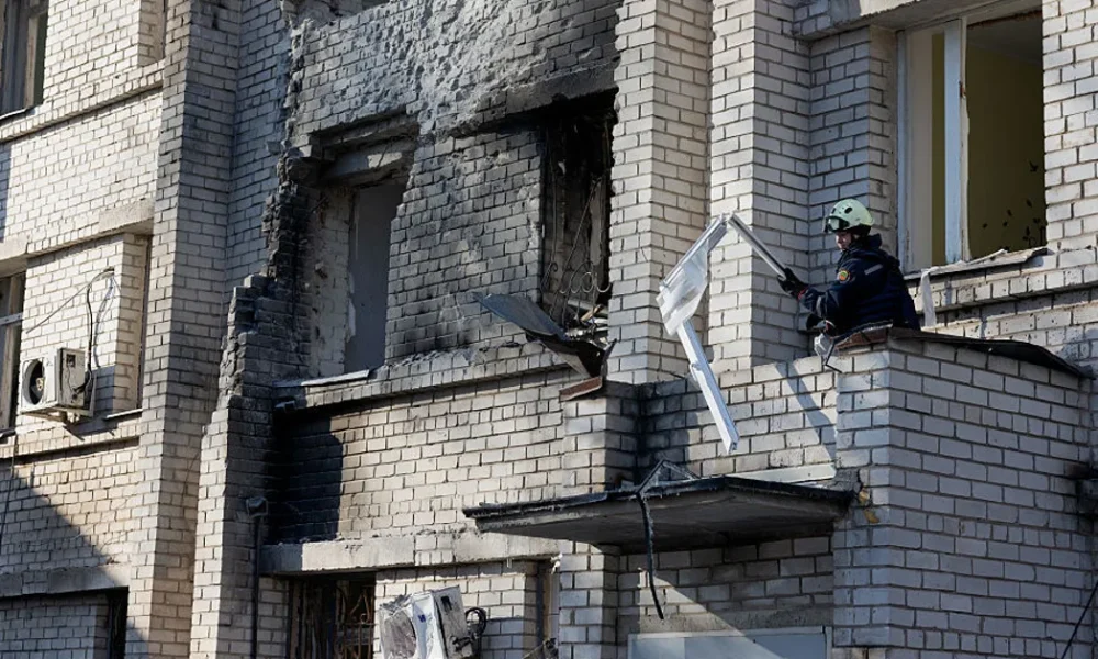 Russian Attack Kills 12 In Ukraine Despite Trump Claim