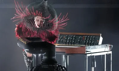 Lady Gaga on stage during the 2026 Grammys