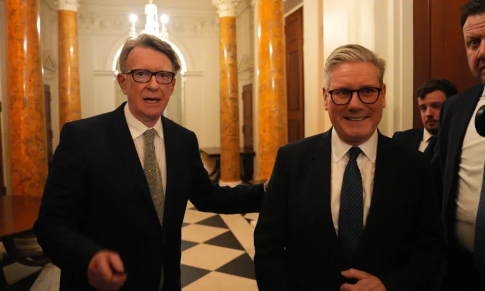 Sky News Presenter Criticises Lord Mandelson As Greedy And Duplicitous