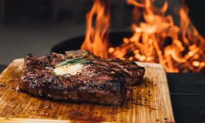 "From a cancer-prevention perspective, grilling any animal protein can lead to the formation of carcinogens," explained Milette Siler, a registered dietitian.
