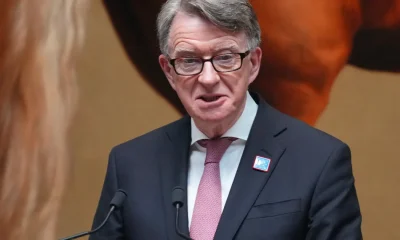 Mandelson Faces Backlash For Playing Victim In Interview