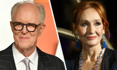 Harry Potter Star John Lithgow Addresses JK Rowling Trans Controversy