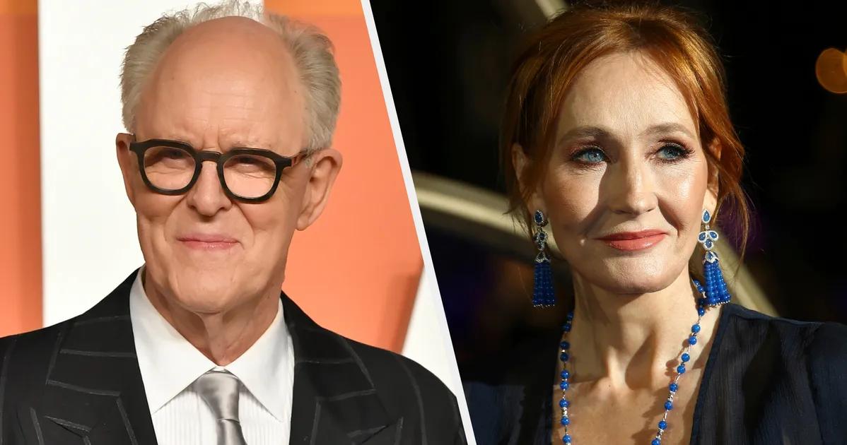 Harry Potter Star John Lithgow Addresses JK Rowling Trans Controversy
