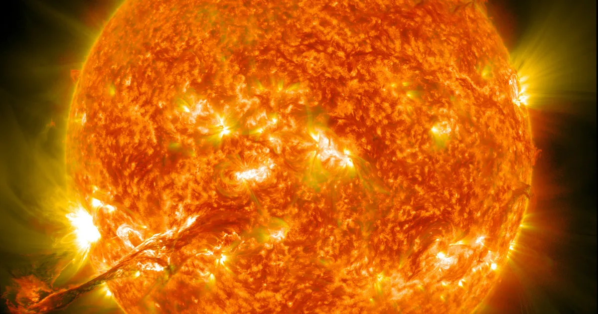 Why Are There So Many Solar Flares Right Now?