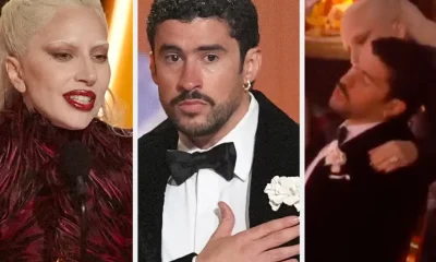 Lady Gaga Scares Bad Bunny At The Grammys In Hilarious Viral Clip
