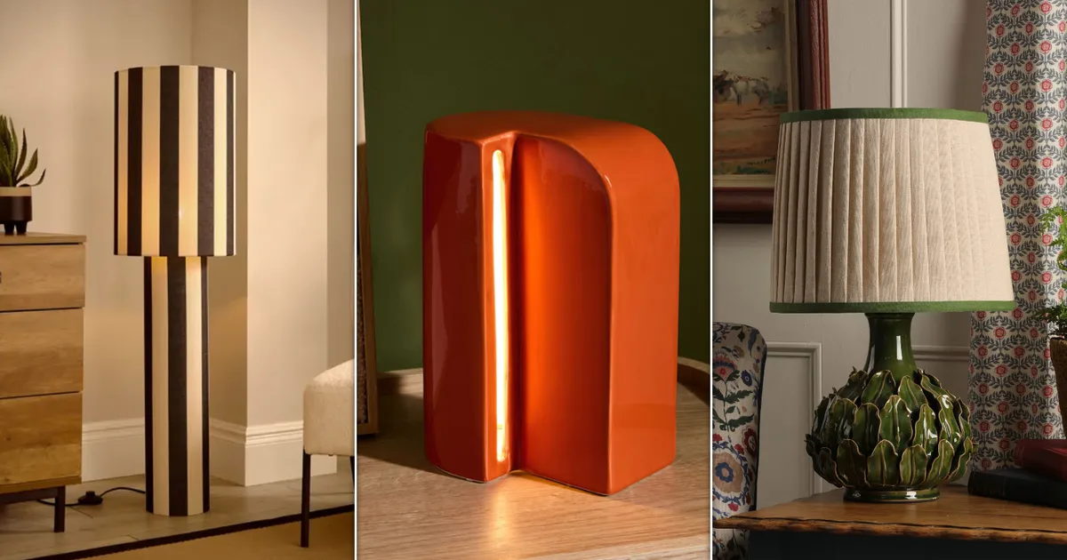 15 Chic Lamps To Replace The Dreaded Big Light