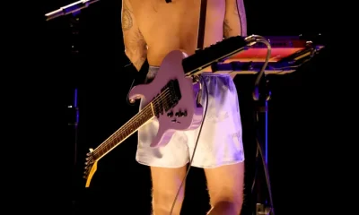 Justin Bieber has a new tattoo on his back as revealed during the 2026 Grammys