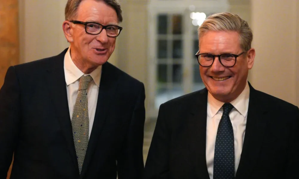 Starmer Condemns Mandelson Over Cabinet Leaks To Epstein