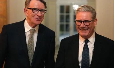 Starmer Condemns Mandelson Over Cabinet Leaks To Epstein