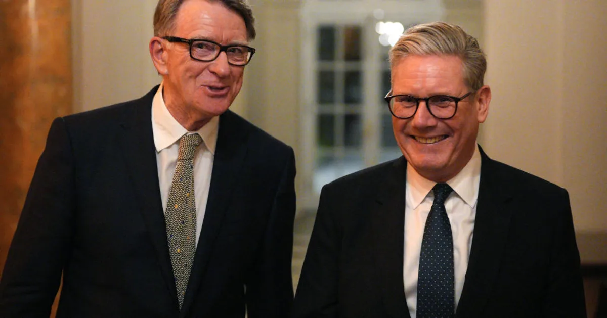 Starmer Condemns Mandelson Over Cabinet Leaks To Epstein