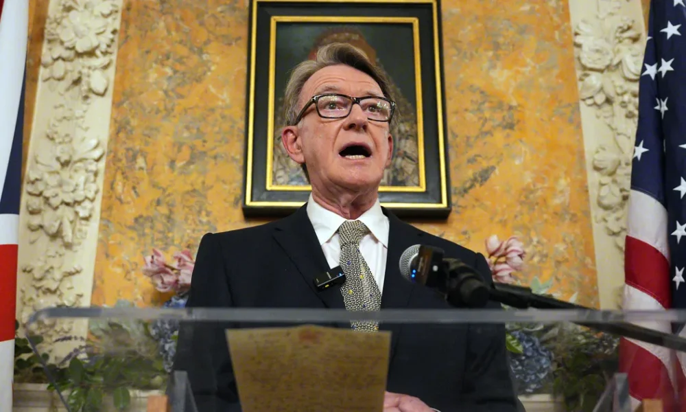 Government Hands Police Evidence Mandelson Leaked Sensitive Market Info