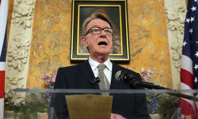 Government Hands Police Evidence Mandelson Leaked Sensitive Market Info