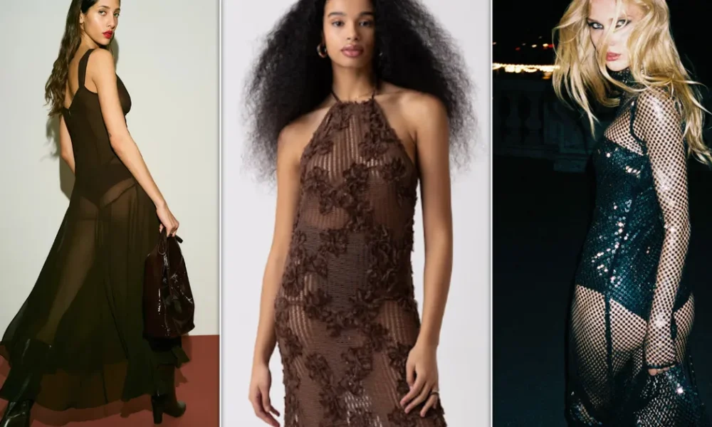 Loved Chappell Roan's Red Carpet Look? 10 Nude Illusion Dresses To Buy